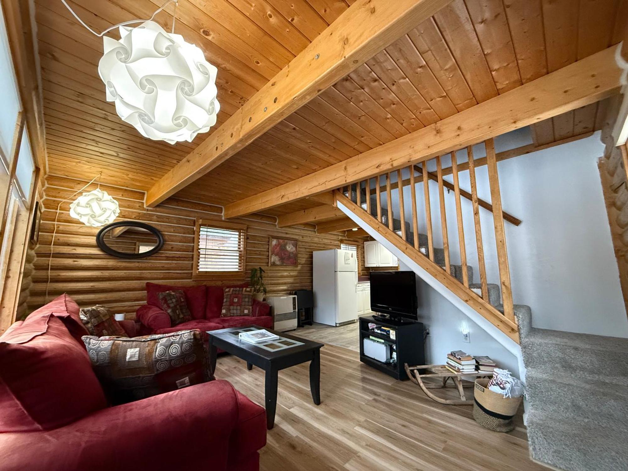 Talkeetna Log Cabin With Hot Tub Unit 2 Exterior foto