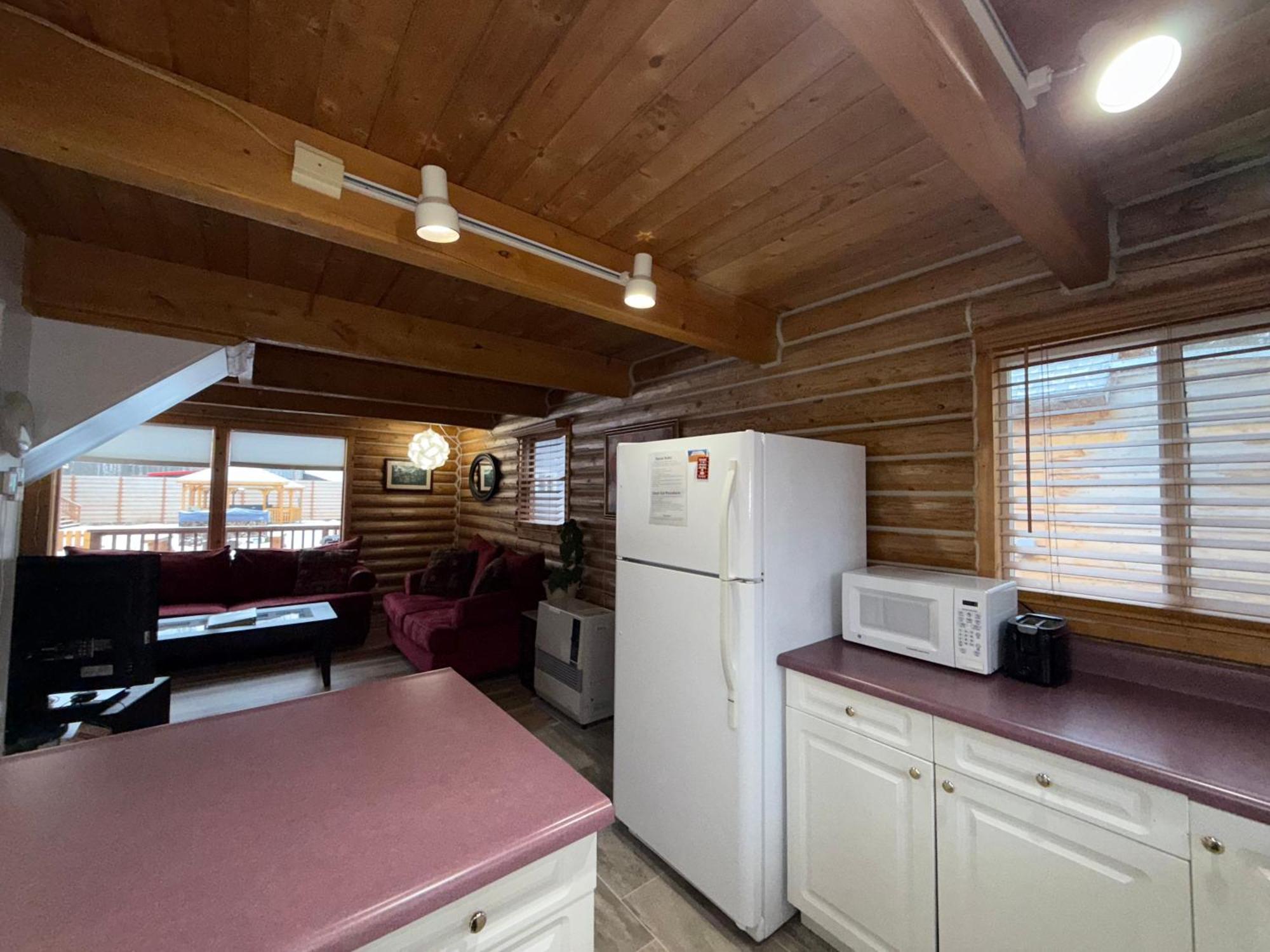 Talkeetna Log Cabin With Hot Tub Unit 2 Exterior foto