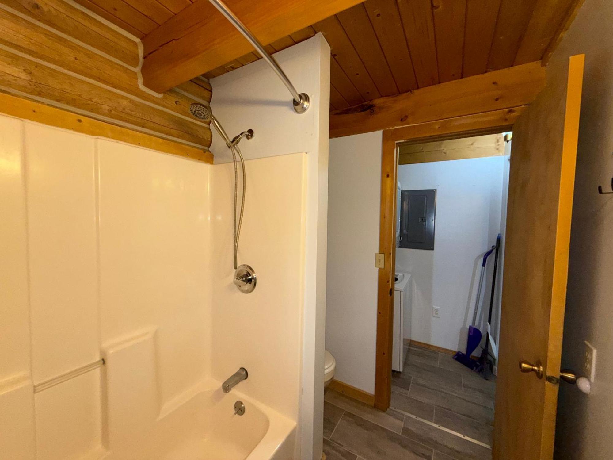 Talkeetna Log Cabin With Hot Tub Unit 2 Exterior foto